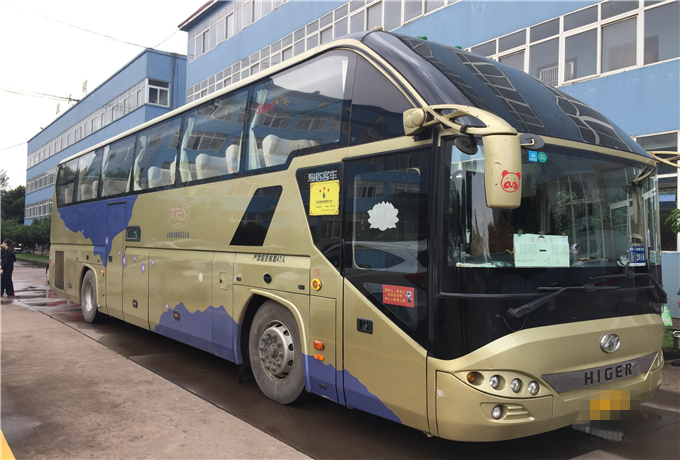 济南53座旅游车