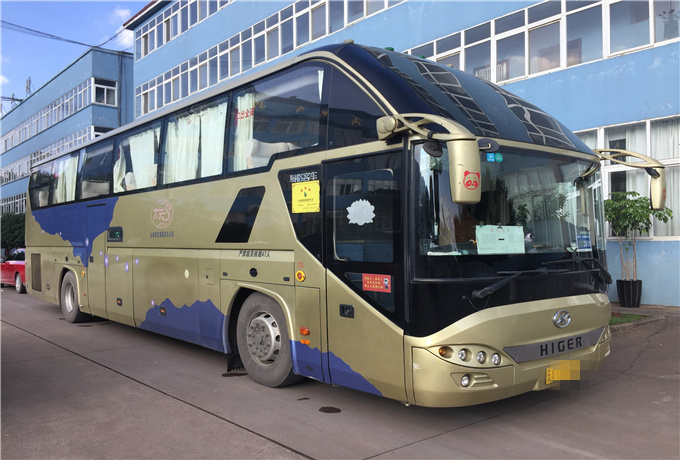 济南45座旅游车