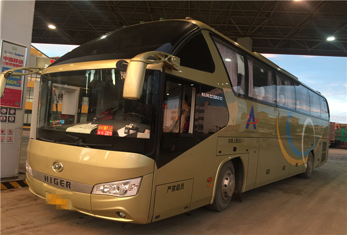 济南租车包车59座旅游车—车型展示