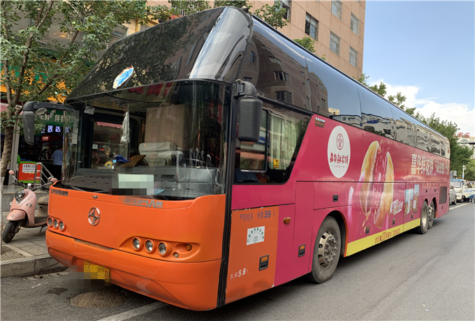 济南租车包车59座旅游车—车型展示