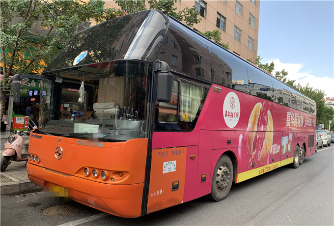 济南租车包车59座旅游车—车型展示
